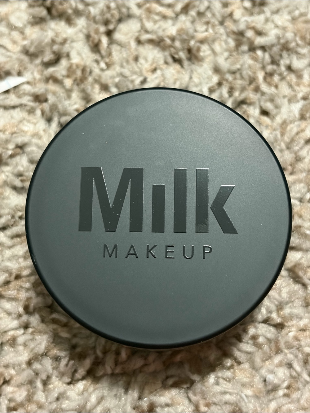 Milk Makeup Matte Setting Powder Compact in Black